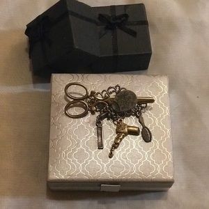 Vintage Kat's Creations Hairdresser Brooch